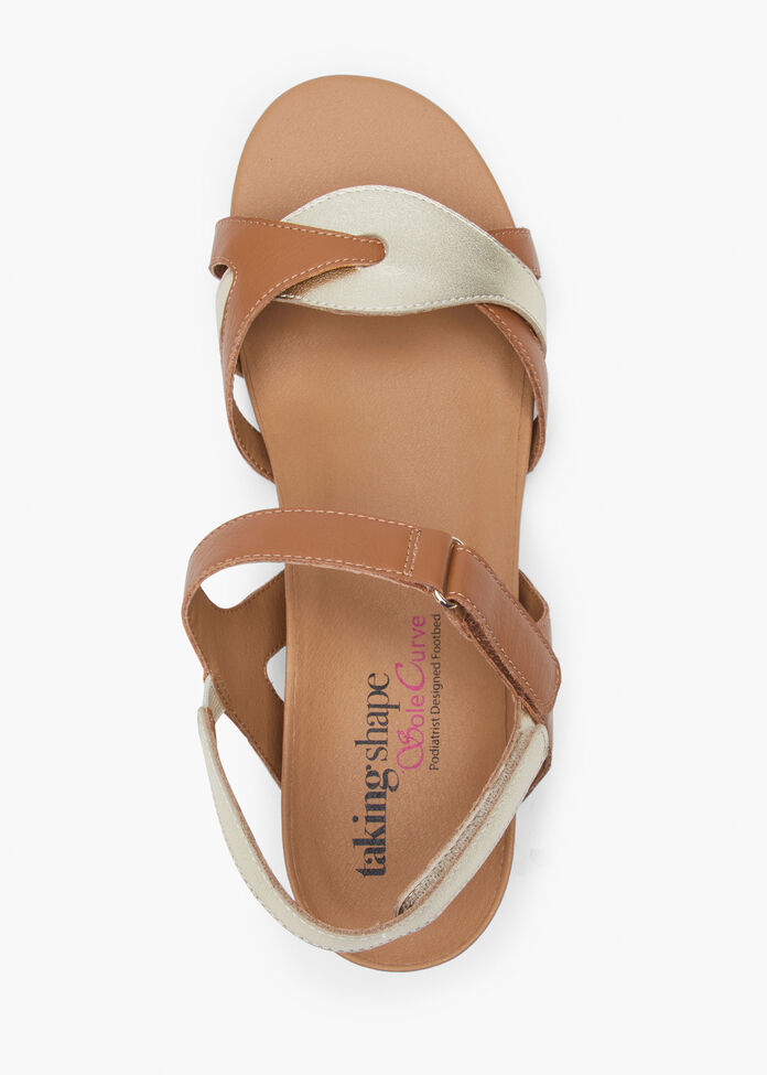 Orthotic Adjustable Sandal, , hi-res