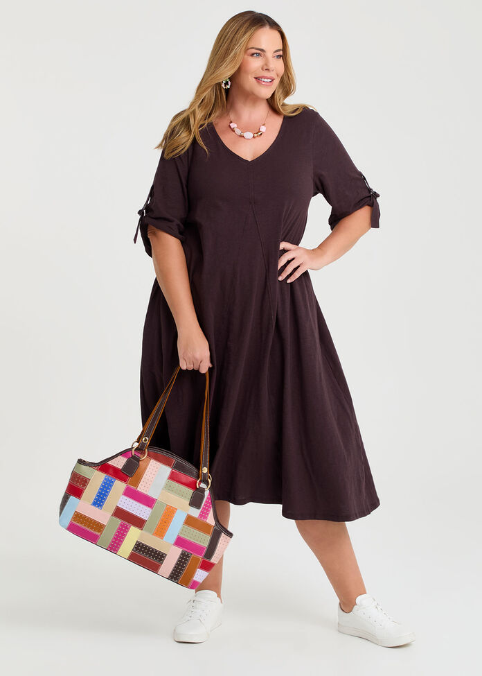 Multi Patch Bag, , hi-res