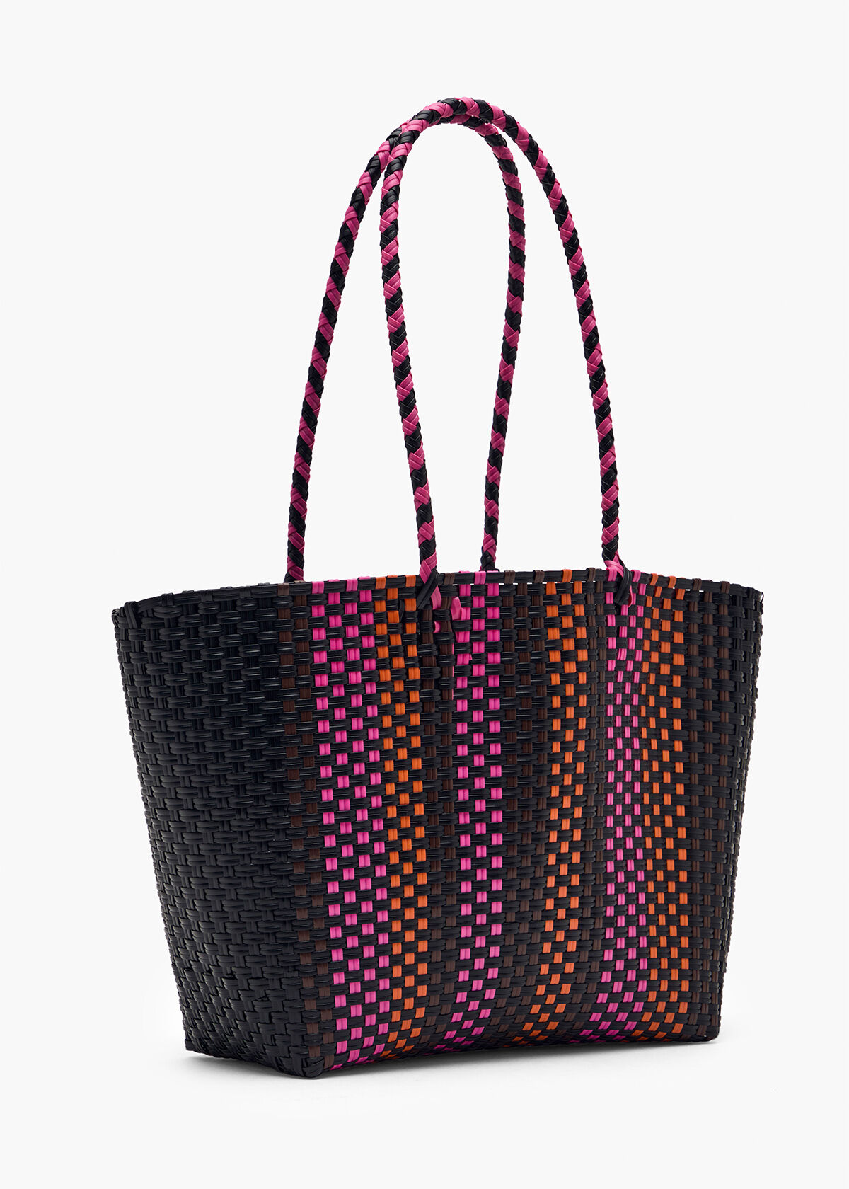Shop Basket Weave Tote Bag Accessories Taking Shape AU