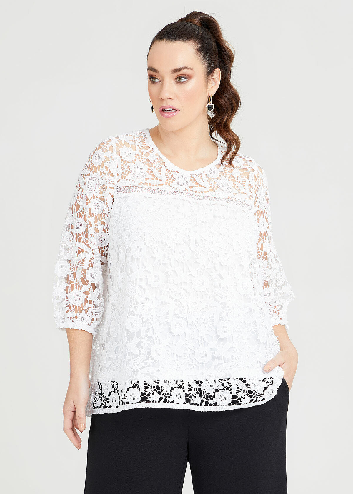 Love Lace Blouse