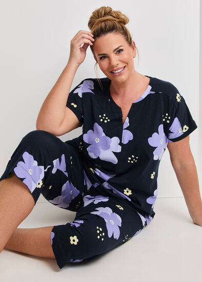 Plus Size Australian Cotton Dusk Pj Pant