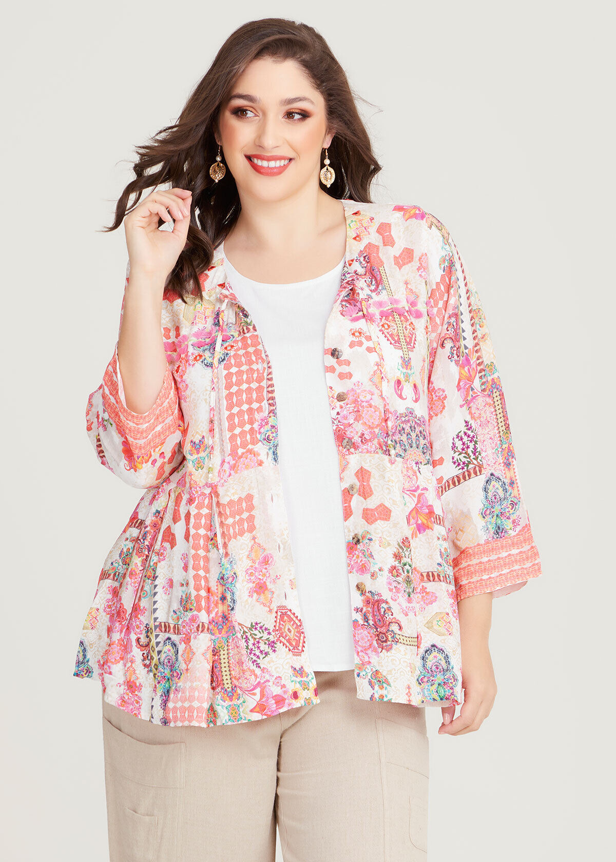 Tassel cardigan hotsell
