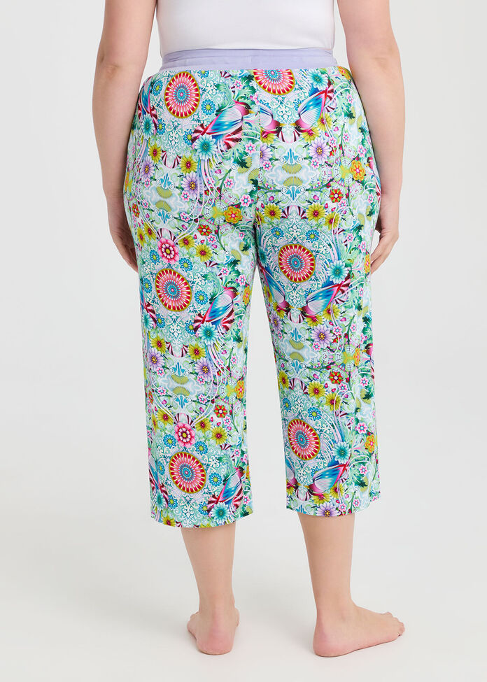 Shop Plus Size Catalina Benedict Pyjama Pant, Multi | Taking Shape UK