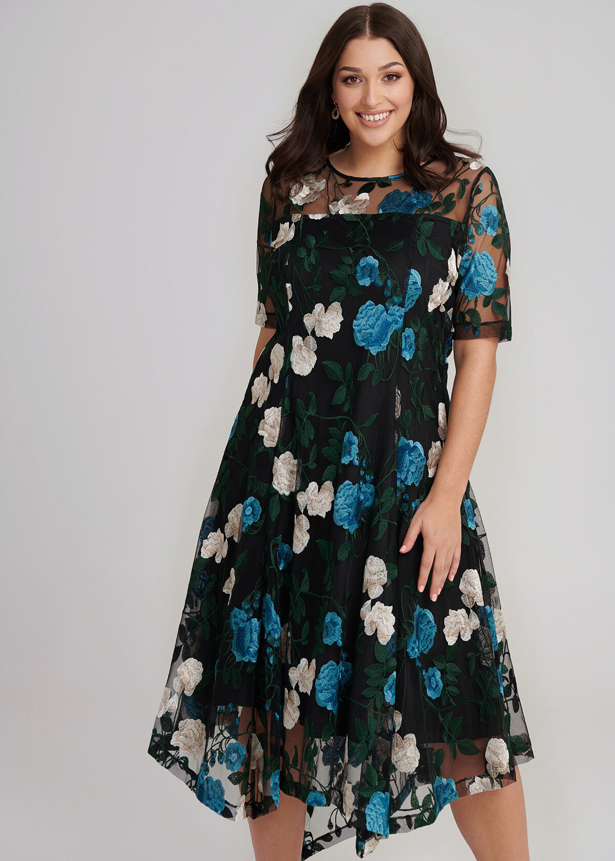 Taking shape evening best sale dresses