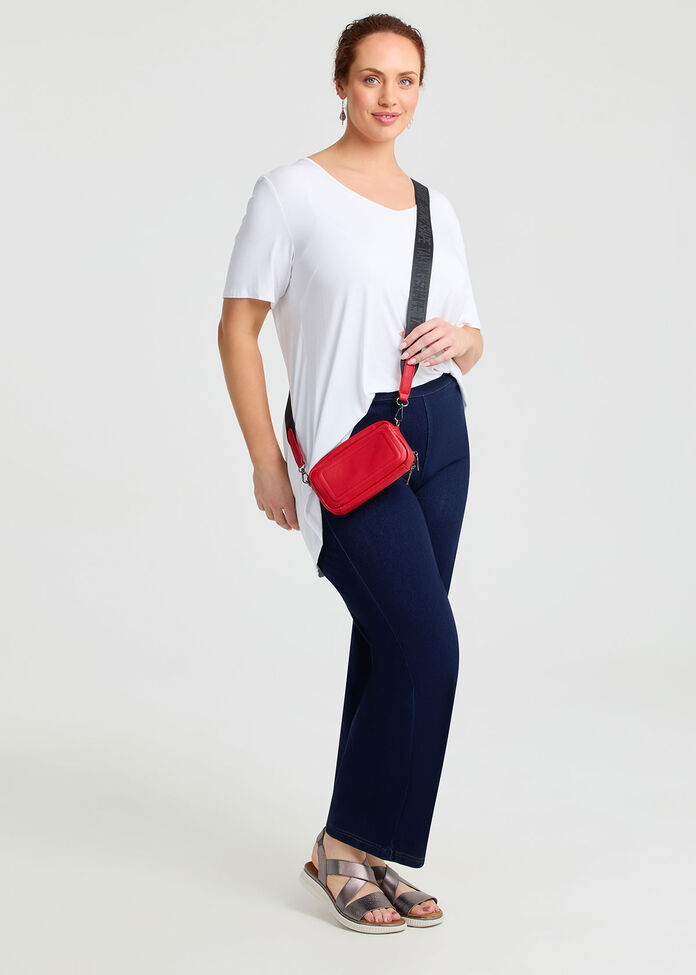 Small Zip Crossbody Bag, , hi-res