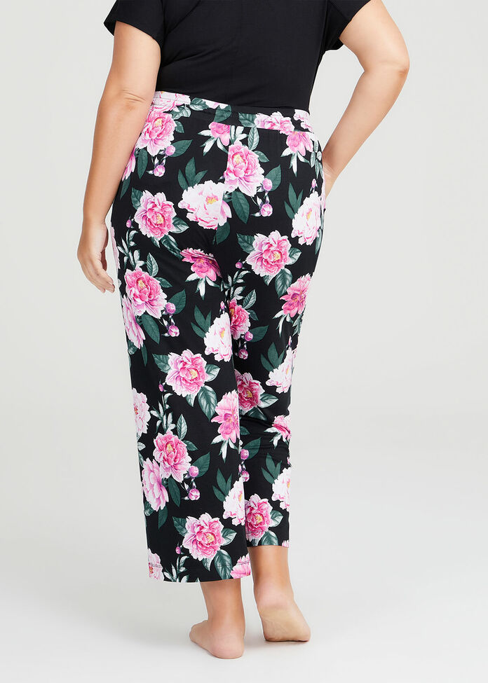 Shop Plus Size Bamboo Lounge Pant in Blue, Sizes 12-30