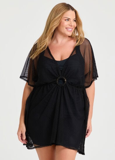 Swim Peephole Poncho