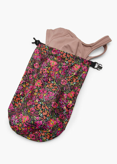 Plus Size Floral Travel Dry Bag