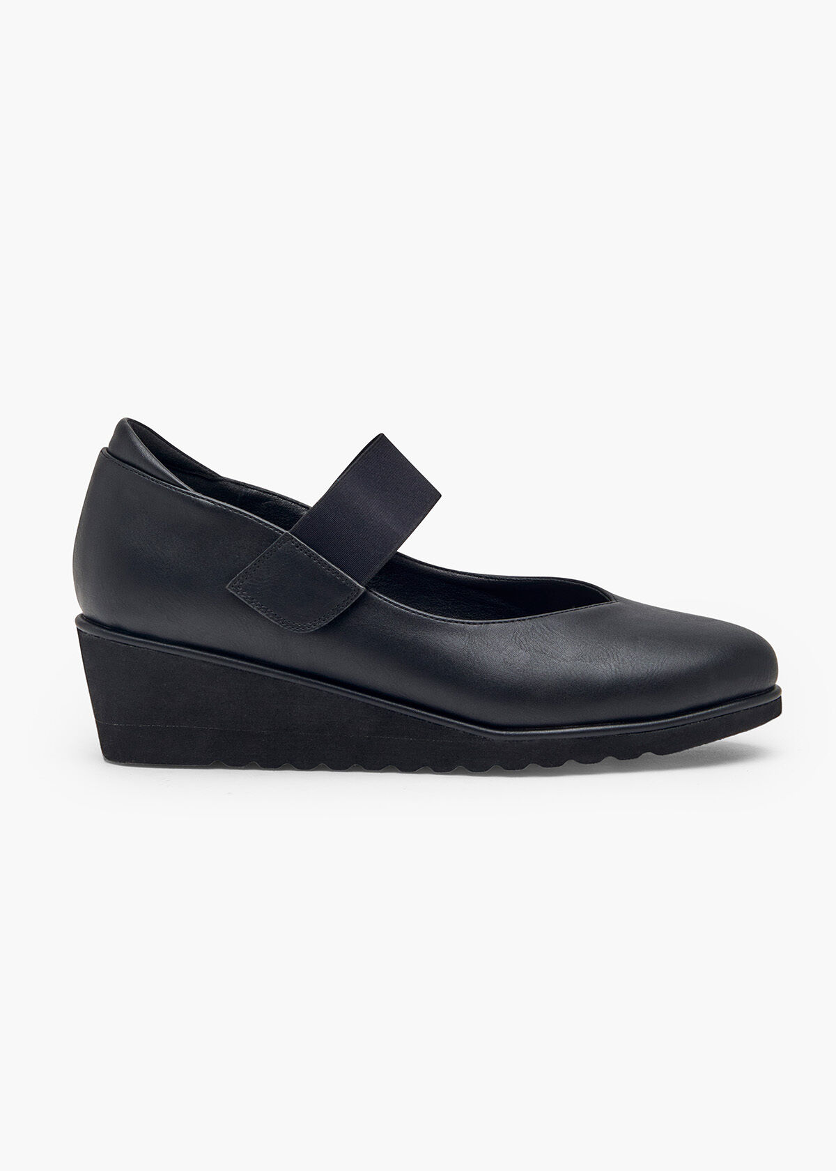 Mary jane platform wedge sale
