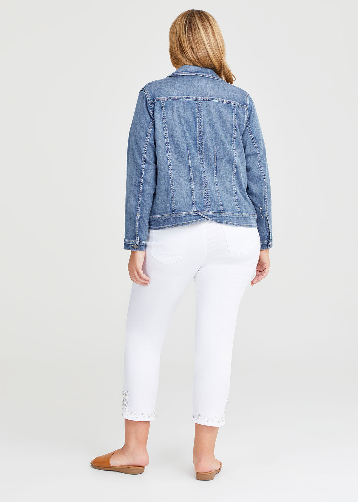 Women's summer denim jacket new arrivals