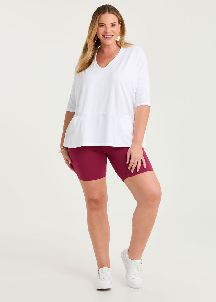 Good Earth Australian Cotton Anti Chafe Short, , hi-res