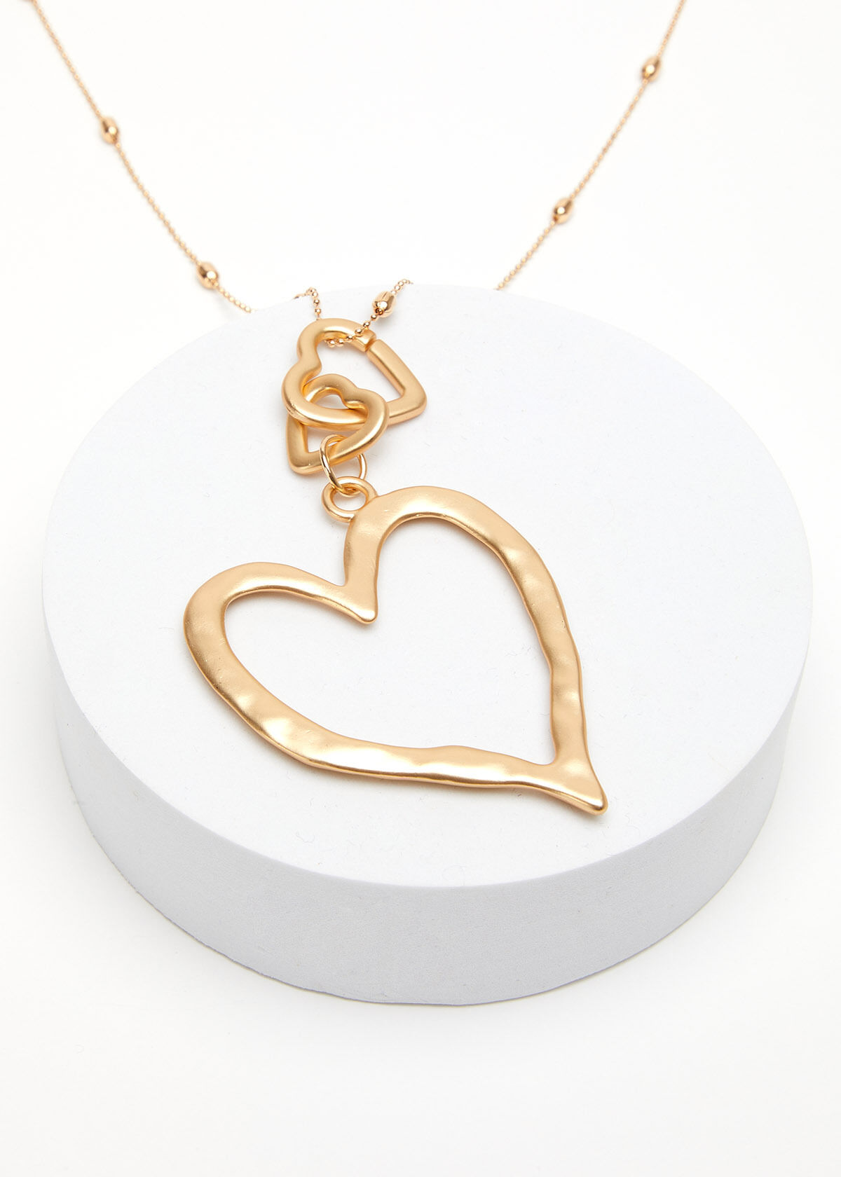 Shop Fine Chain Heart Necklace 