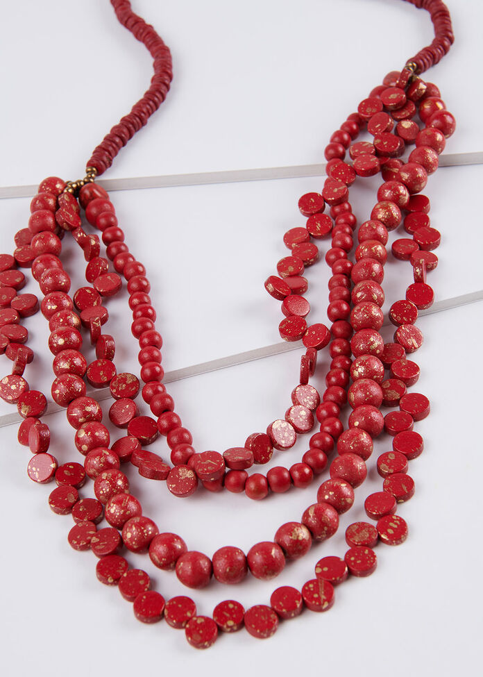 Lady In Red Necklace, , hi-res