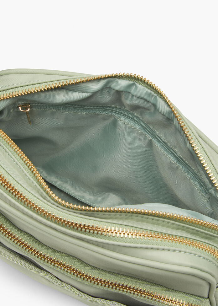 Multi Pocket Crossbody Bag, , hi-res
