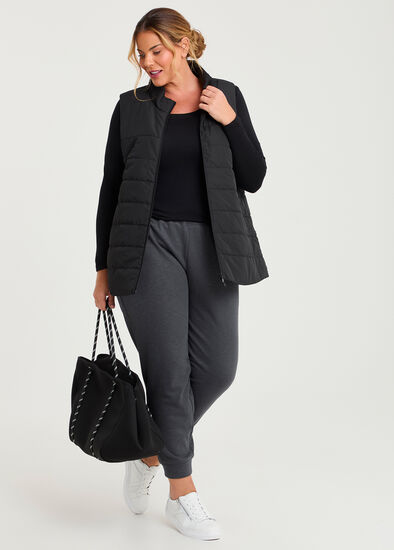 Plus Size Taper Leg Trackpant