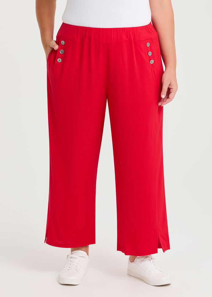 Sailor Button Natural Pant, , hi-res