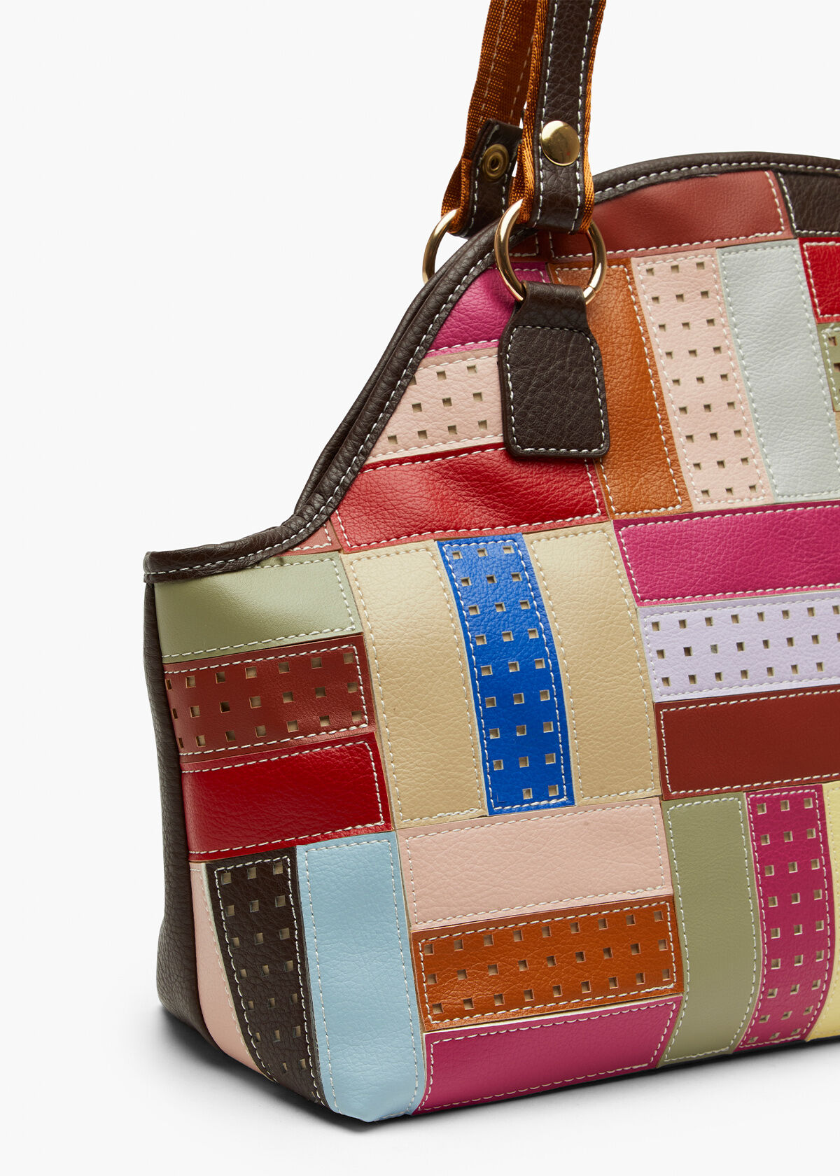 Shop Multi Patch Bag in Multi | Accessories | Taking Shape AU