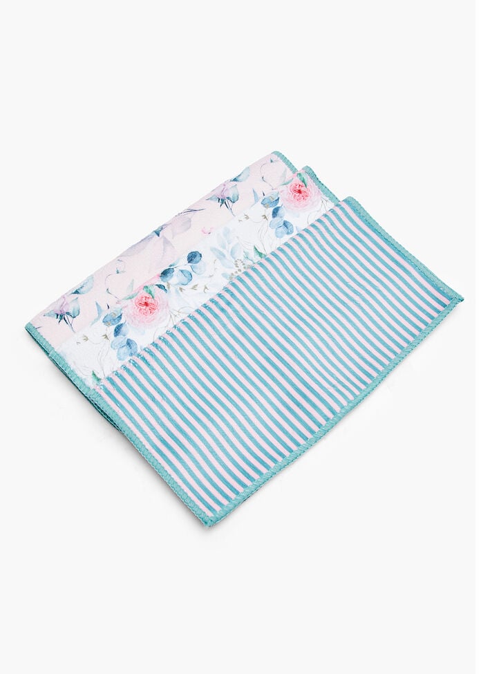 Microfiber Washcloth Pack, , hi-res