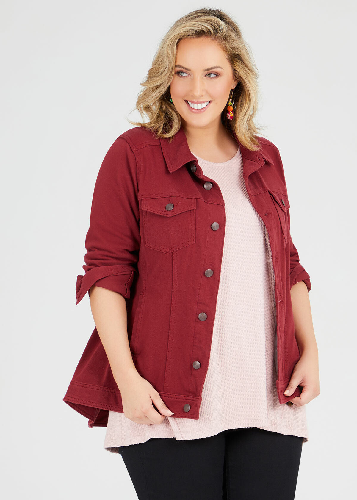 Best friend blue jean jacket store
