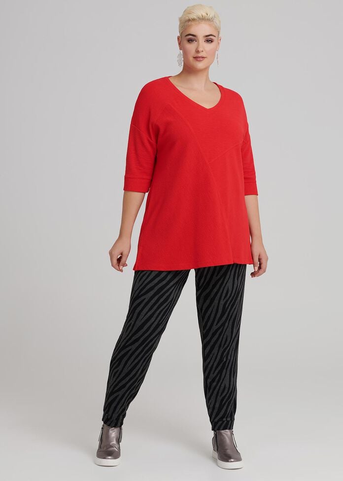 Off Duty Rib Top, , hi-res