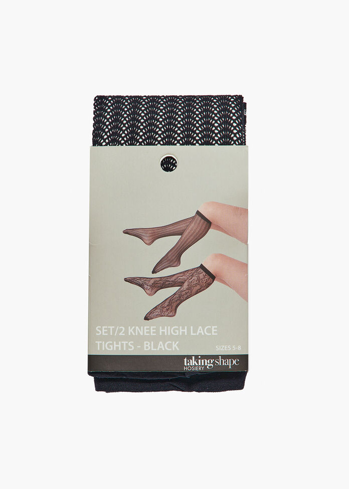 Shop Set/2 Knee High Tights Accessories Taking Shape AU