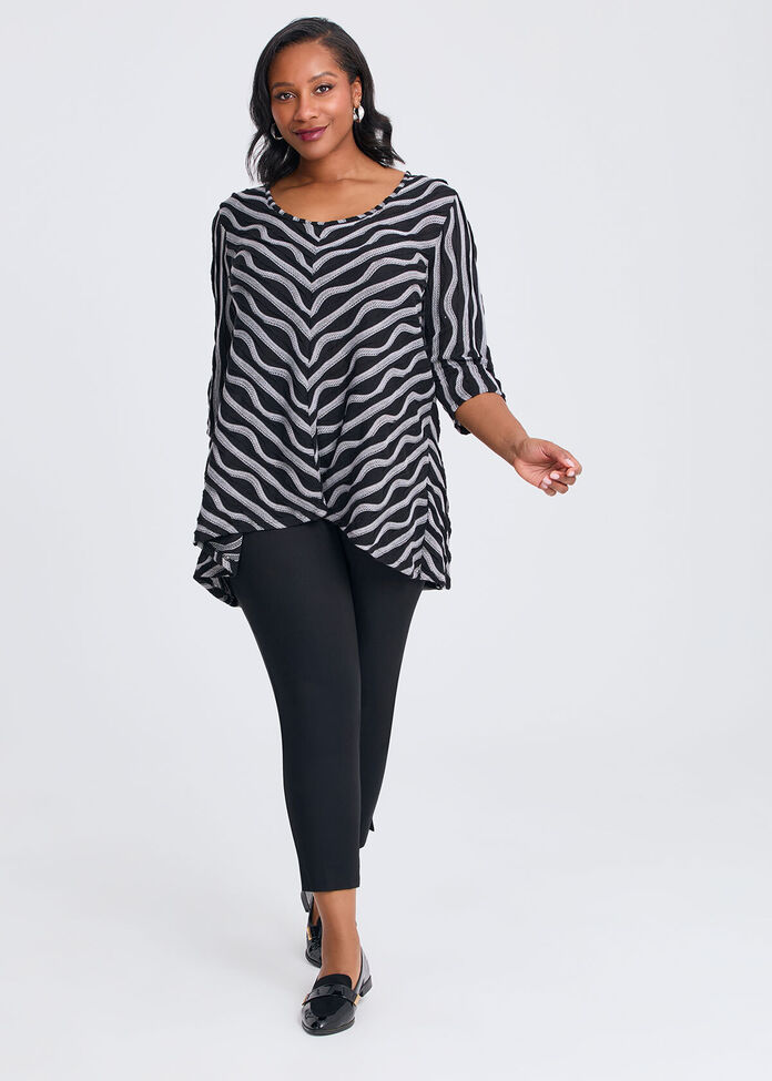 Jacquard Tunic, , hi-res