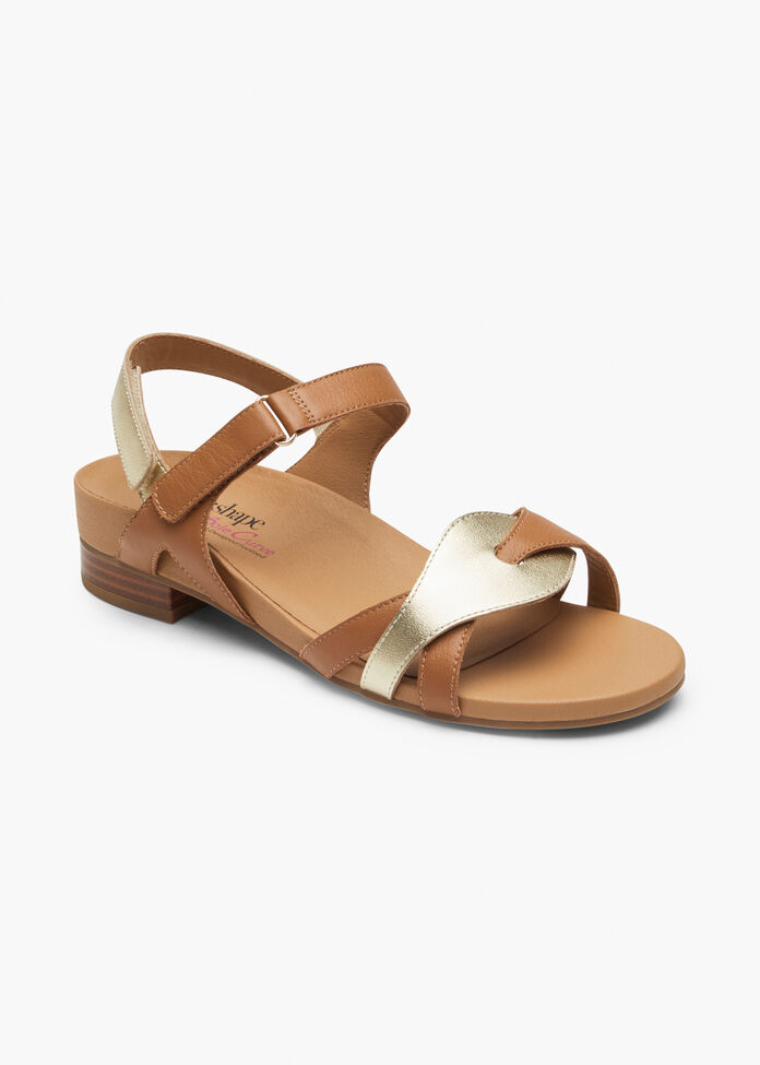 Orthotic Adjustable Sandal, , hi-res