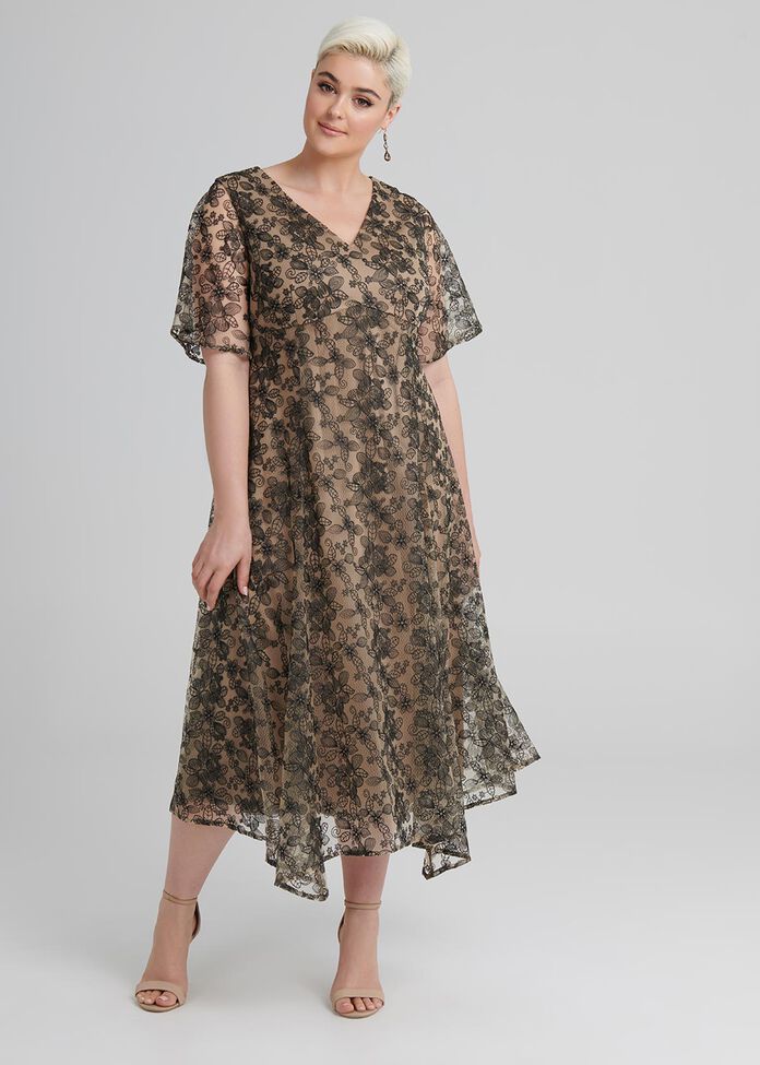 Come On Dover Lace Dress, , hi-res