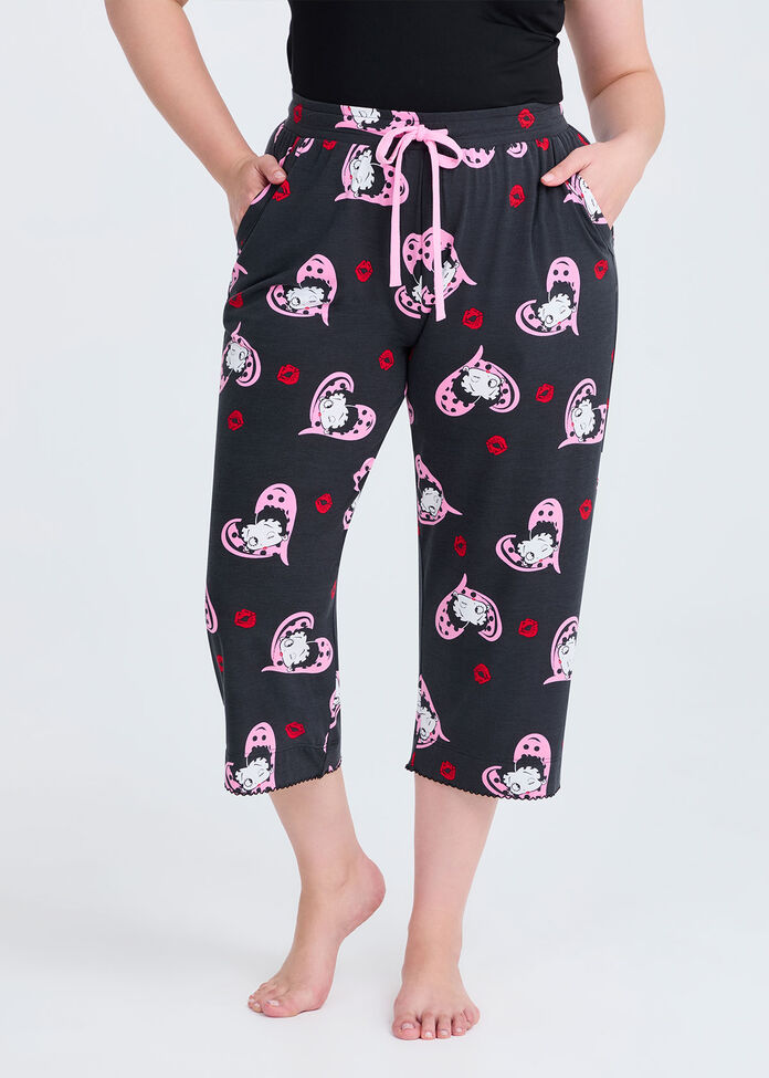 Modal Betty Boop Pyjama Pant, , hi-res