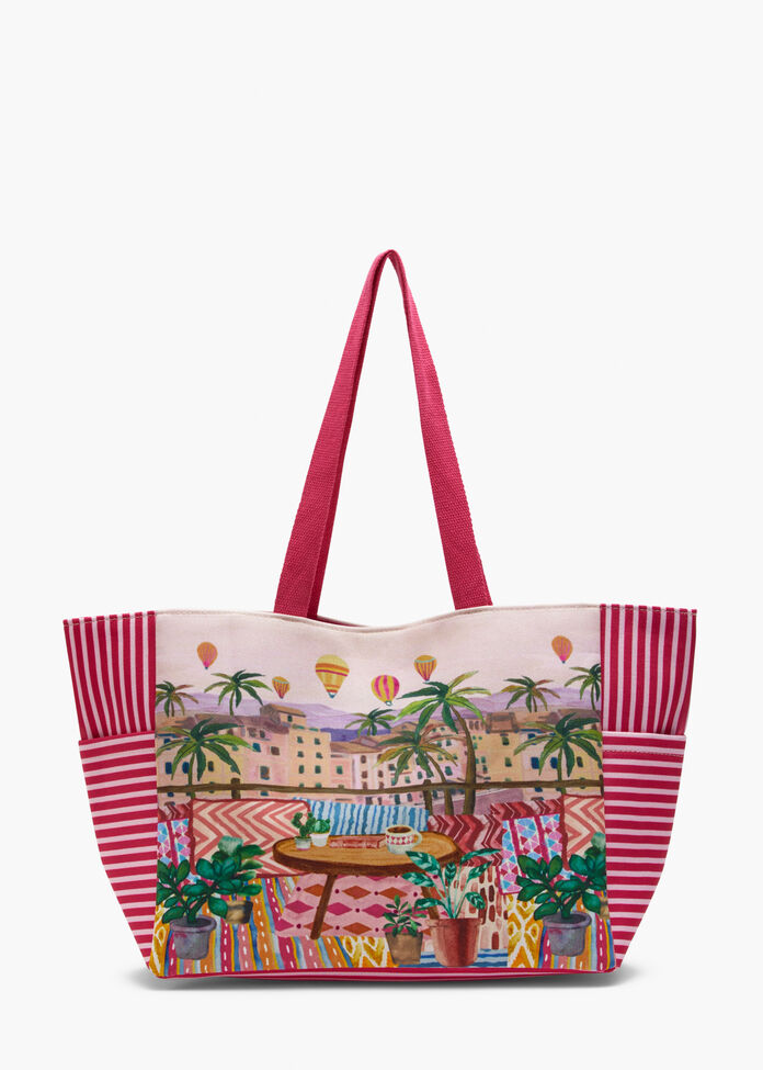 Oasis Beach Tote Bag, , hi-res