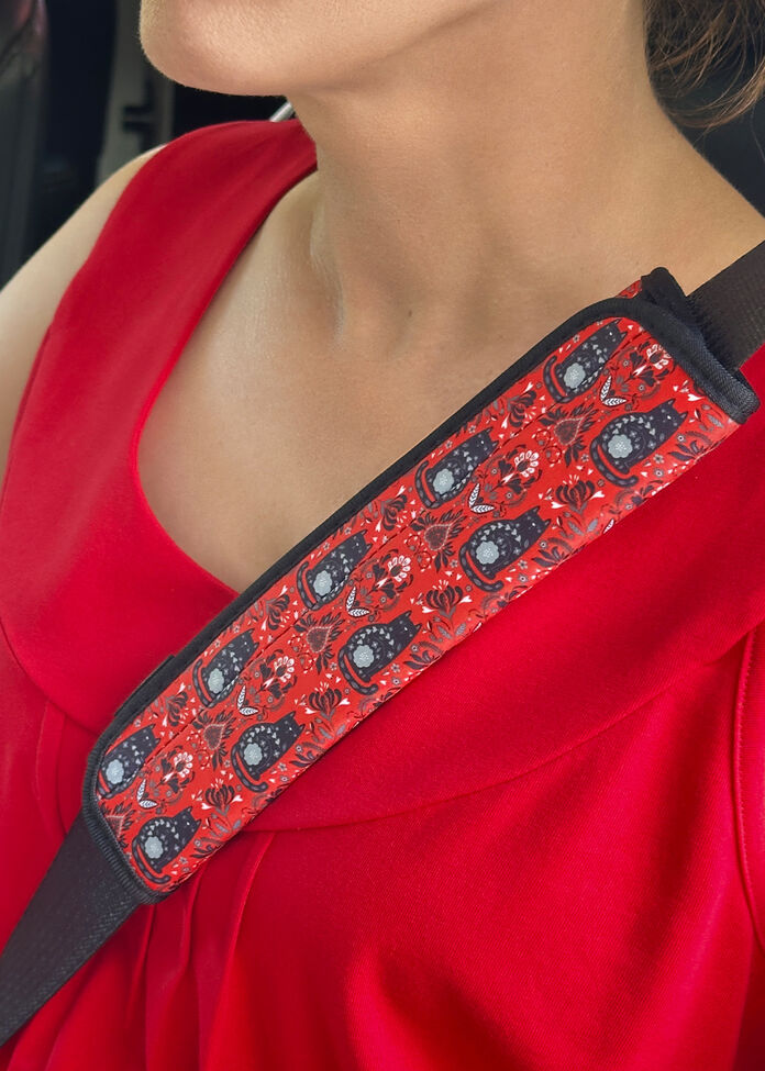 Set/2 Seat Belt Covers, , hi-res