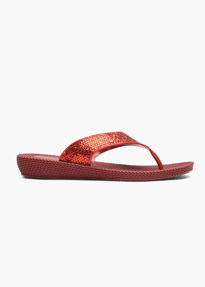Sparkle Jelly Flip Flop, , hi-res