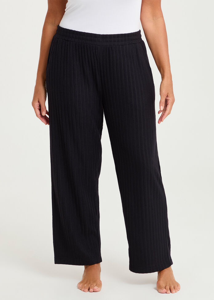 Cosy Rib Lounge Pant, , hi-res