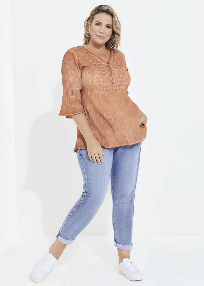 The Relaxed Denim Jean, , hi-res