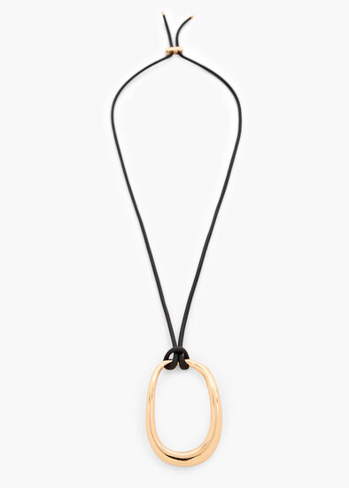 Hoop Necklace