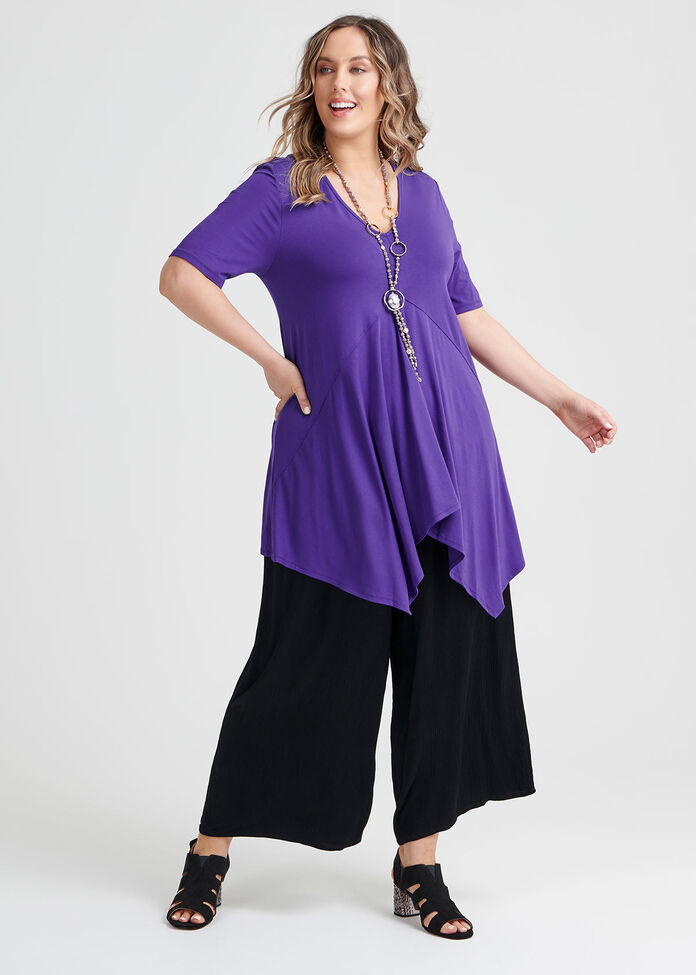 Bardot S/s Bamboo Top, , hi-res