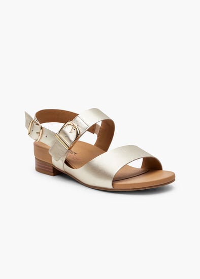 Plus Size Orthotic Buckle Sandal