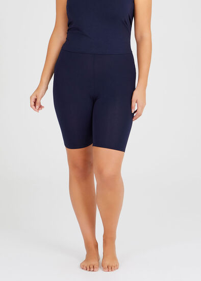 Plus Size Bamboo Anti Chafe Crop Short