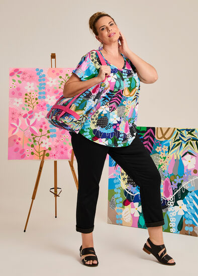 Plus Size Joan Oasis Outfit