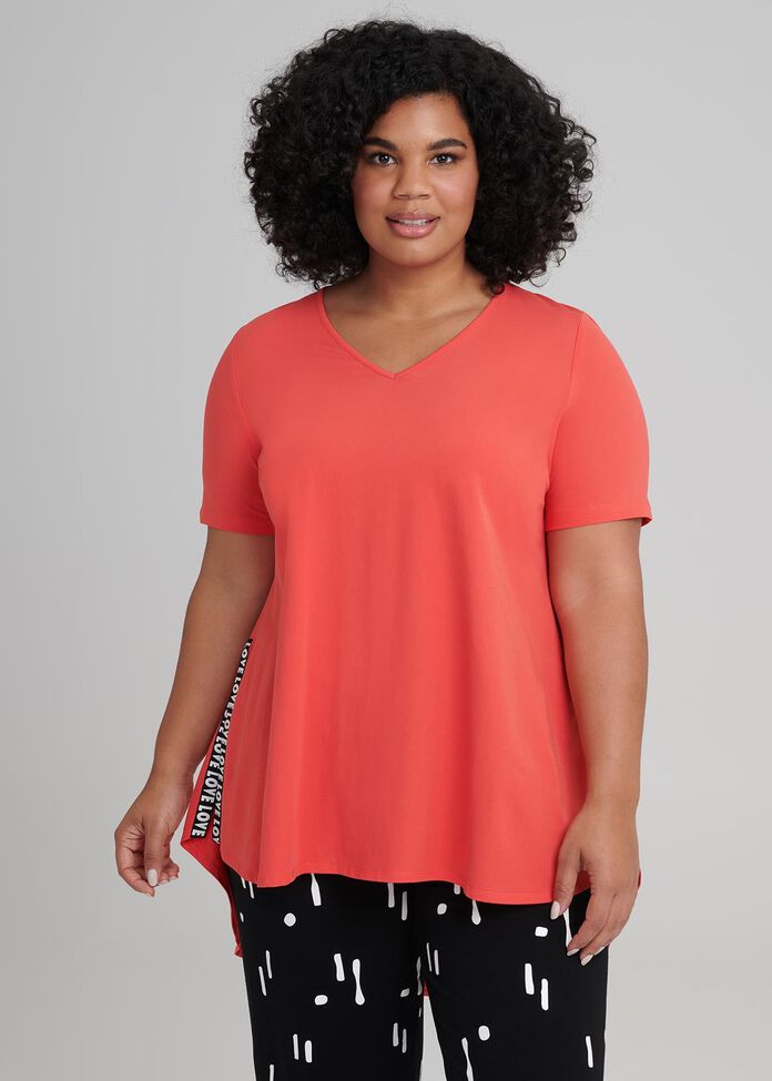 Cotton Mon Cheri Top, , hi-res