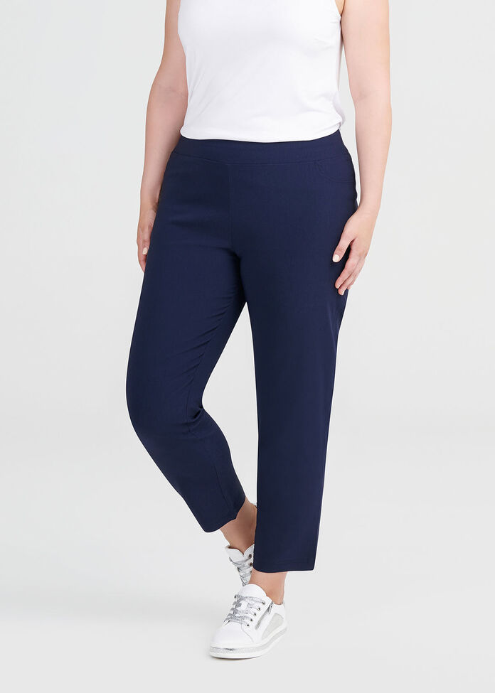 Shop Plus Size Expose Pant in Blue | Taking Shape AU