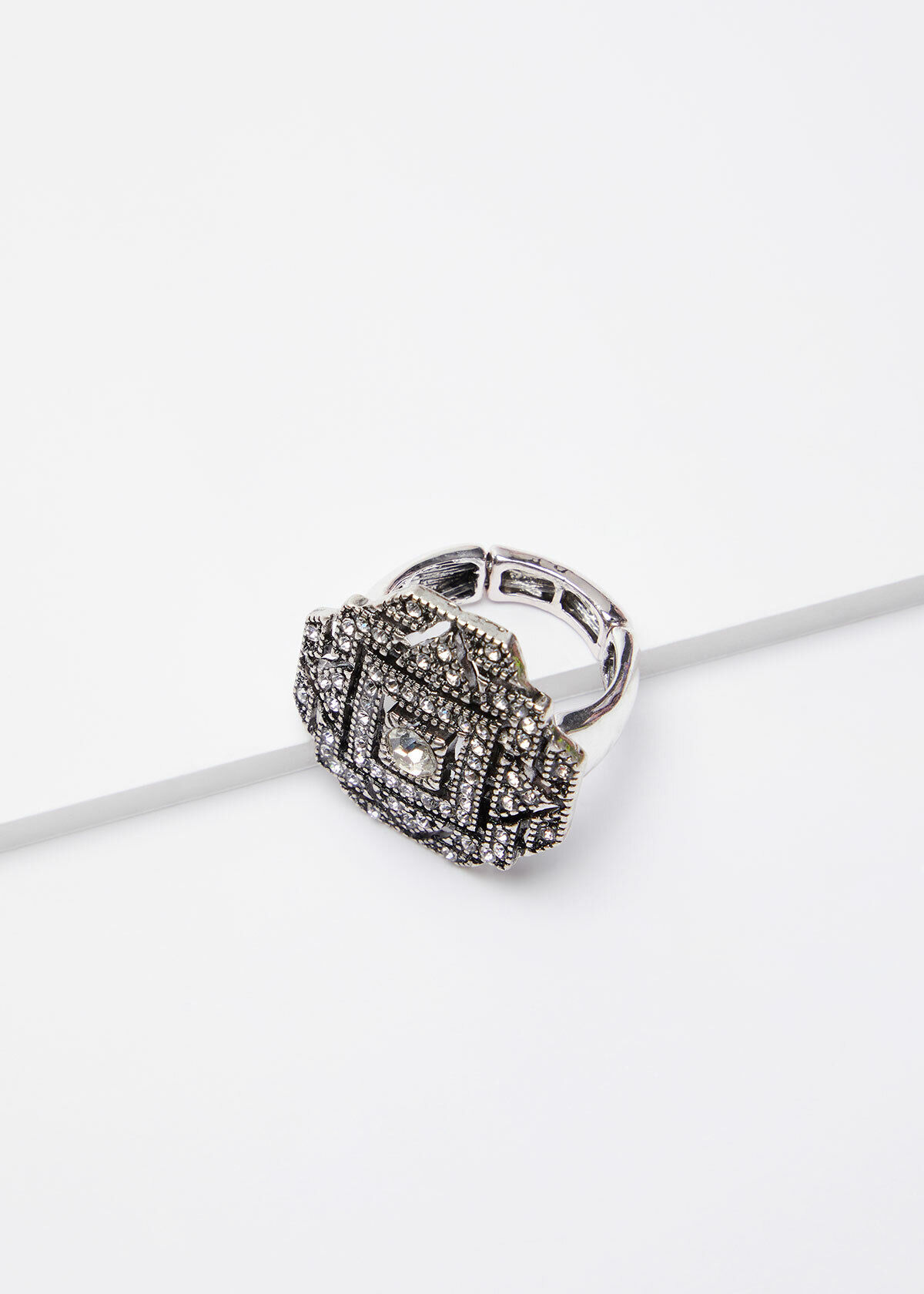 Shop Obsession Ring in Silver | Accessories | Taking Shape IL
