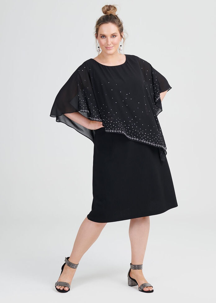 Diamonds In The Sky Cocktail Dress, , hi-res
