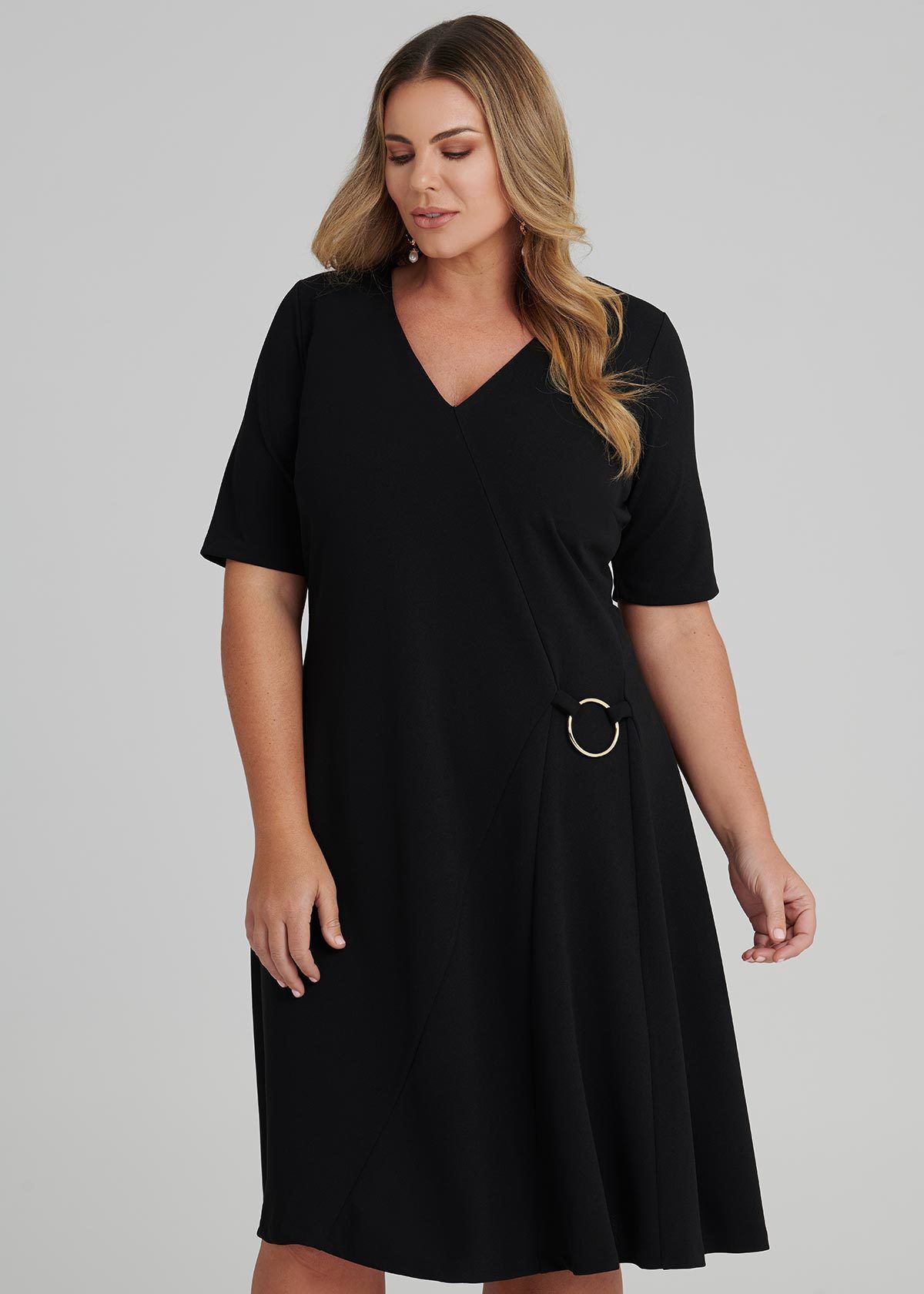 Synergy wrap dress new arrivals