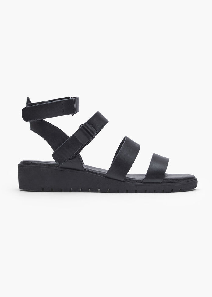 Strappy Flex Sandal, , hi-res