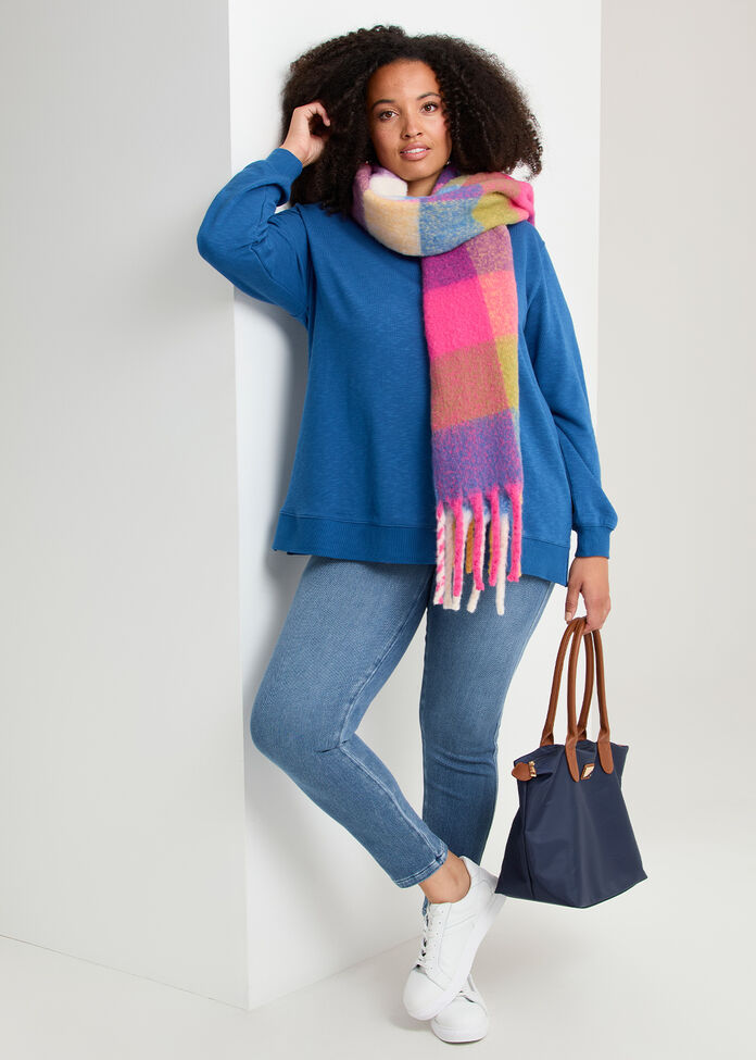 Boyfriend Tunic Sweat, , hi-res