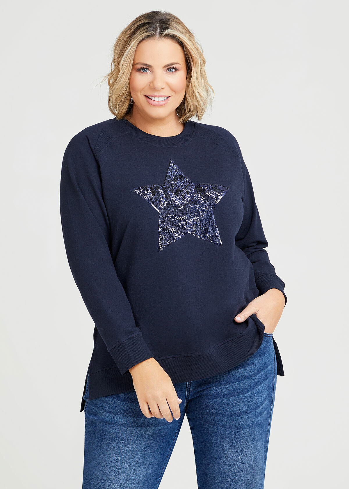 Plus Size Jumpers and Sweaters | Taking