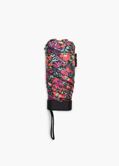 Plus Size Mini Multi Floral Umbrella