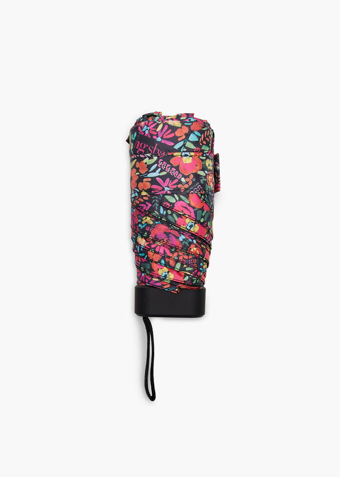 Mini Multi Floral Umbrella, , hi-res