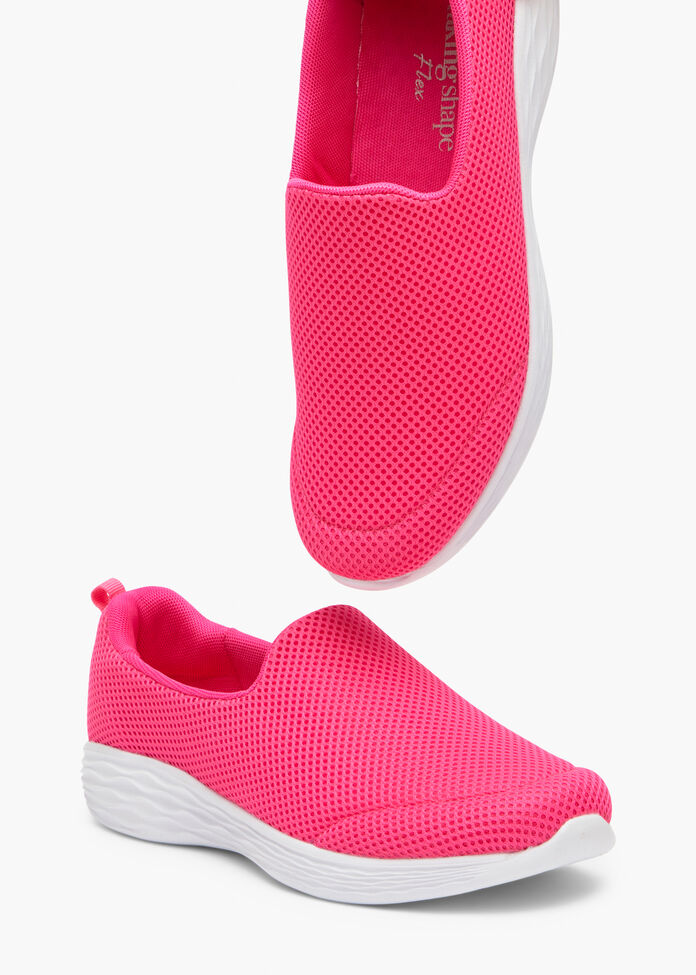 Slip On Mesh Sneaker, , hi-res